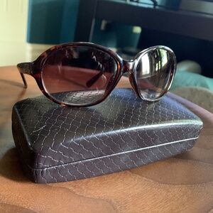 Authentic Cole Haan Womens Oval Sunglasses